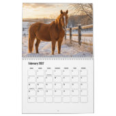 Calendrier de chevaux (Feb 2027)