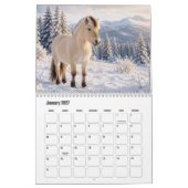 Calendrier de chevaux (Jan 2027)
