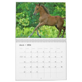 Calendrier de chevaux et de chiens 2014 (Mar 2026)