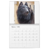 Calendrier de chevaux et de chiens 2014 (Feb 2026)