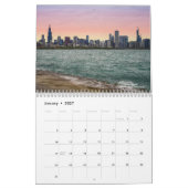 Calendrier de Chicago (Jan 2027)
