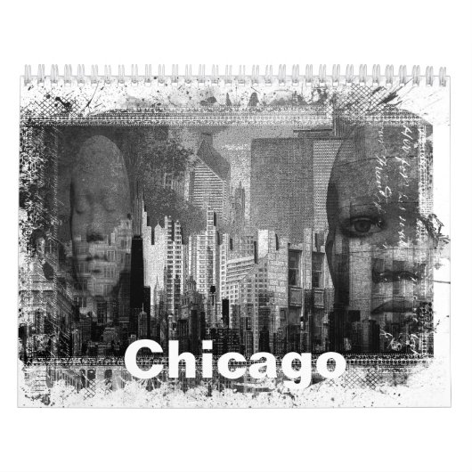 Calendrier de Chicago 2025 (Protection)
