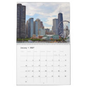 Calendrier de Chicago 2027 (Jan 2027)