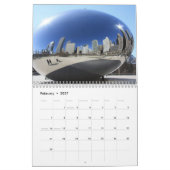 Calendrier de Chicago 2027 (Feb 2027)