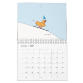 Calendrier de ChickinBoots 2016 (Jan 2027)