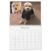 Calendrier de chien (Feb 2027)