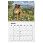 Calendrier de chien Boxer (Jan 2027)