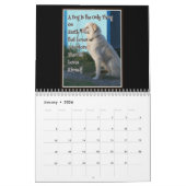Calendrier de chien de berger de Maremma (Jan 2026)