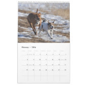 Calendrier de chien de Jack Russell Terrier de (Feb 2026)