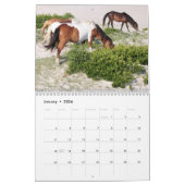 Calendrier de Chincoteague (Jan 2026)