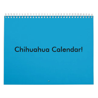 Calendrier de chiwawa !