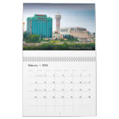 Calendrier de chutes du Niagara imprimé par (Feb 2026)