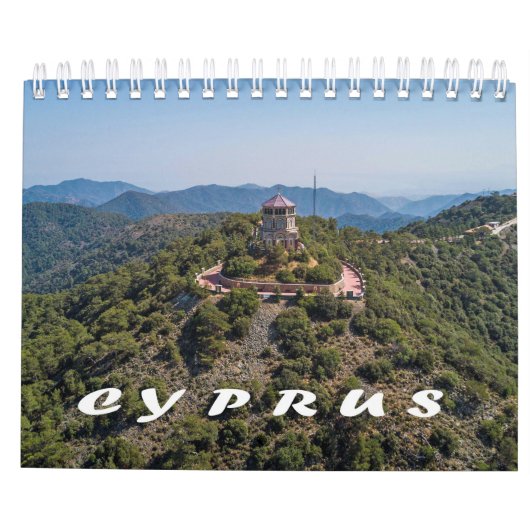 calendrier de Chypre (Dos)