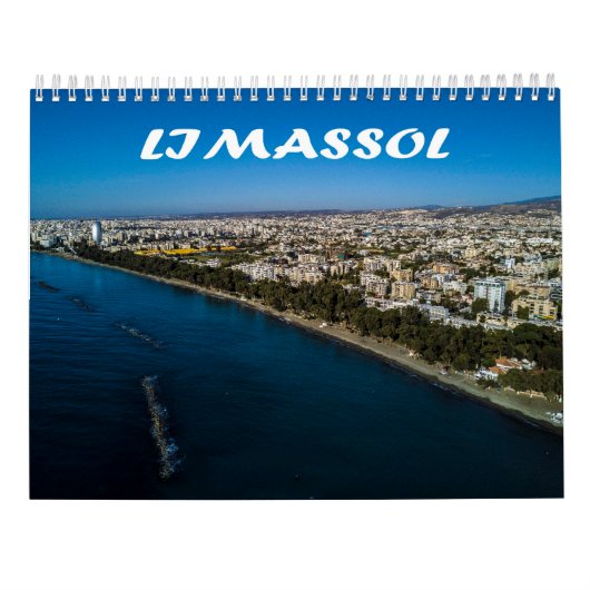 Calendrier de Chypre Limassol (Dos)