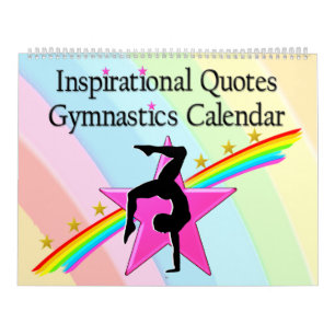 CALENDRIER DE CITATION DE GYMNAST 24 MOIS
