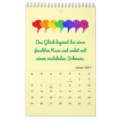 Calendrier de citations de Grand Danois (Jan 2027)