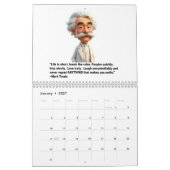calendrier de citations de Mark Twain (Jan 2027)