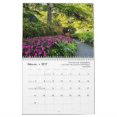 Calendrier de citations de photographie des jardin (Feb 2027)