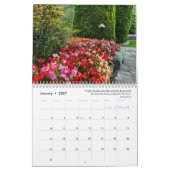 Calendrier de citations de photographie des jardin (Jan 2027)