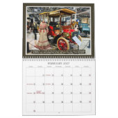 Calendrier de citations de photos de voitures clas (Feb 2027)