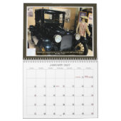 Calendrier de citations de photos de voitures clas (Jan 2027)
