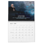 Calendrier de citations E.J. Gold (Mar 2027)