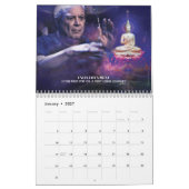 Calendrier de citations E.J. Gold (Jan 2027)