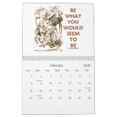 Calendrier de citations et d'images d'aventure du (Feb 2026)