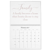 Calendrier de citations familiales 2026 (Feb 2027)