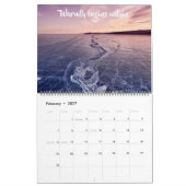 Calendrier de citations inspirantes de la nature (Feb 2027)