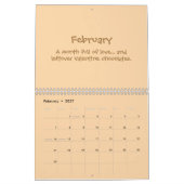 Calendrier de citations joyeuses 2026 (Feb 2027)