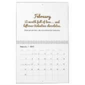 Calendrier de citations joyeuses 2026 (Feb 2027)