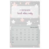Calendrier de citations mignonnes 2026 (Feb 2027)