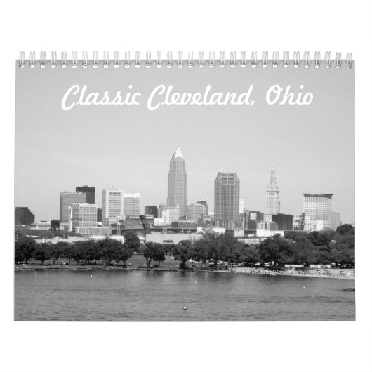 Calendrier de Cleveland classique, Ohio (Protection)