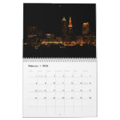 Calendrier de Cleveland Ohio de points culminants (Feb 2026)