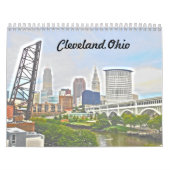 Calendrier de Cleveland Ohio de points culminants (Protection)
