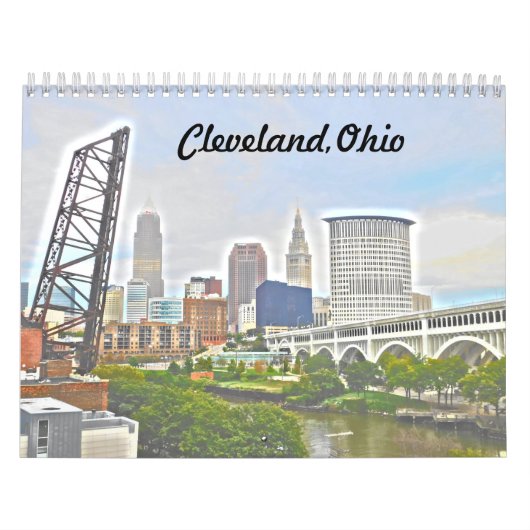 Calendrier de Cleveland Ohio de points culminants (Protection)