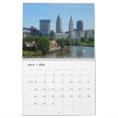 Calendrier de Cleveland Ohio de points de repère (Mar 2026)