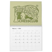 Calendrier de club d'échecs de Tallahassee (Feb 2026)