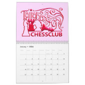 Calendrier de club d'échecs de Tallahassee (Jan 2026)