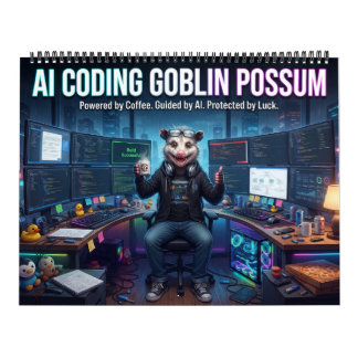 Calendrier de codage AI Goblin Possum 2027-2028