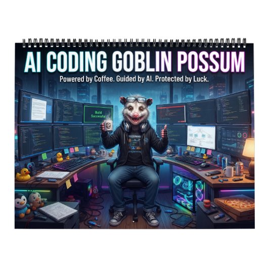 Calendrier de codage AI Goblin Possum 2027-2028 (Protection)