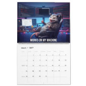 Calendrier de codage AI Goblin Possum 2027-2028 (Mar 2027)