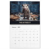 Calendrier de codage AI Goblin Possum 2027-2028 (Feb 2027)