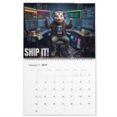 Calendrier de codage AI Goblin Possum 2027-2028 (Jan 2027)