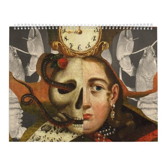 Calendrier de collage 2025 (Protection)