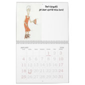 Calendrier de collage de grand-mamans (Jan 2026)