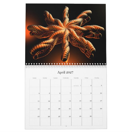 Calendrier de collection 3D 2024 (Apr 2027)