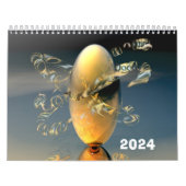Calendrier de collection 3D 2024 (Protection)