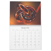 Calendrier de collection 3D 2024 (Jan 2026)